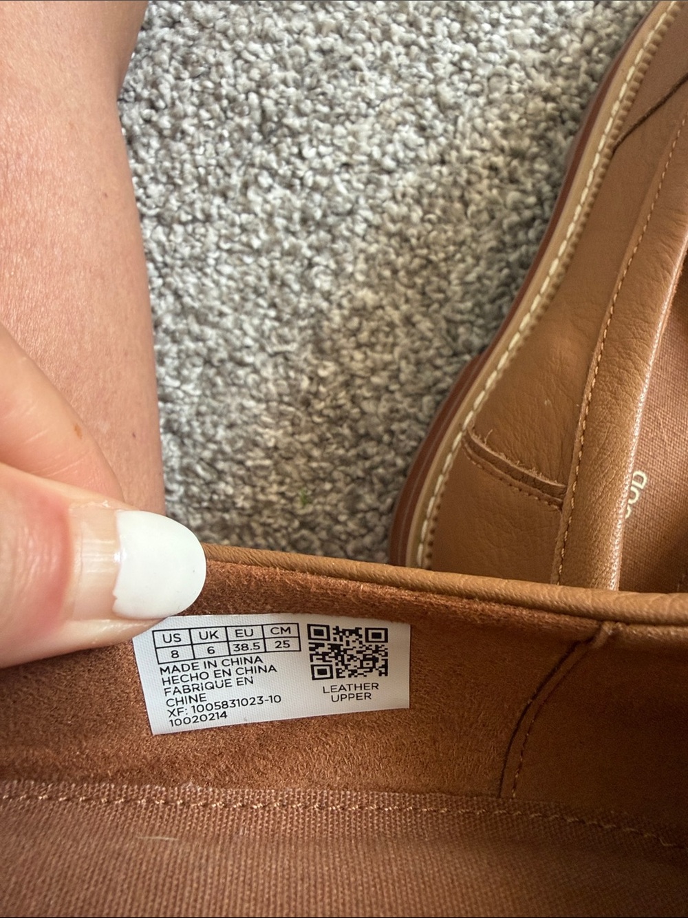 TOMS Cara Loafers Women’s Size 8 - Picture 7 of 8